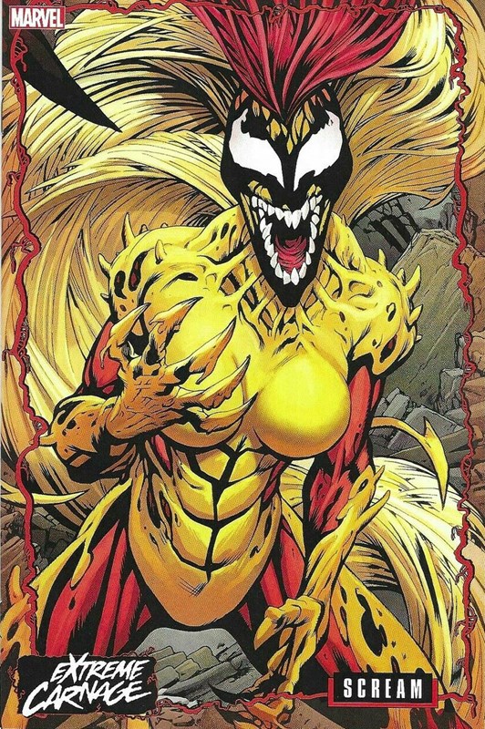 EXTREME CARNAGE: SCREAM #1B