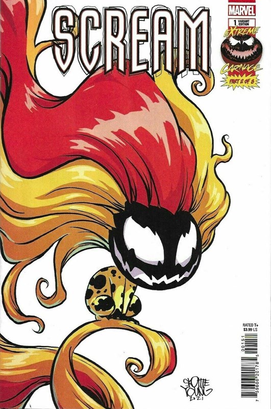 EXTREME CARNAGE: SCREAM #1C