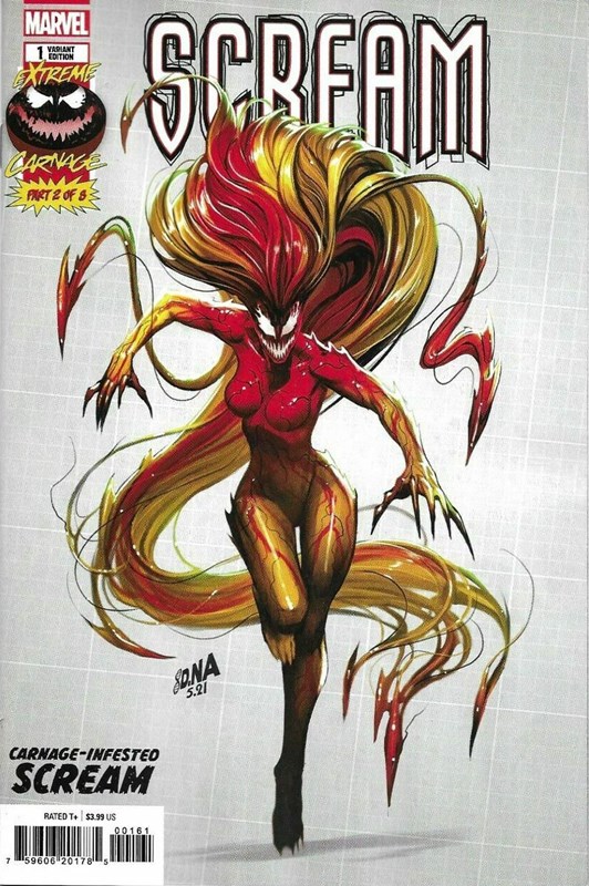 EXTREME CARNAGE: SCREAM #1-RI