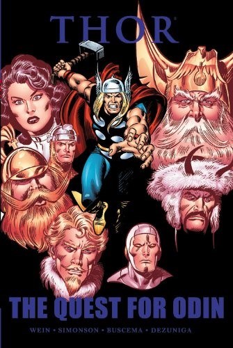 THOR: THE QUEST FOR ODIN #1