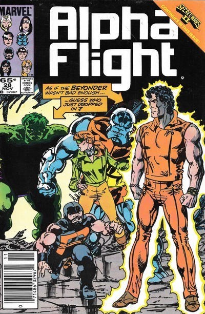 ALPHA FLIGHT #28B
