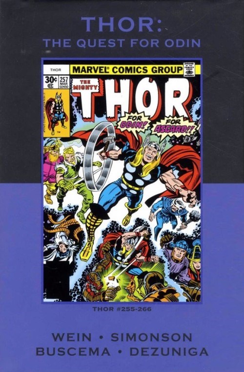 THOR: THE QUEST FOR ODIN #1A