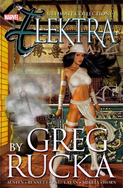 ELEKTRA BY GREG RUCKA ULTIMATE COLLECTION #1