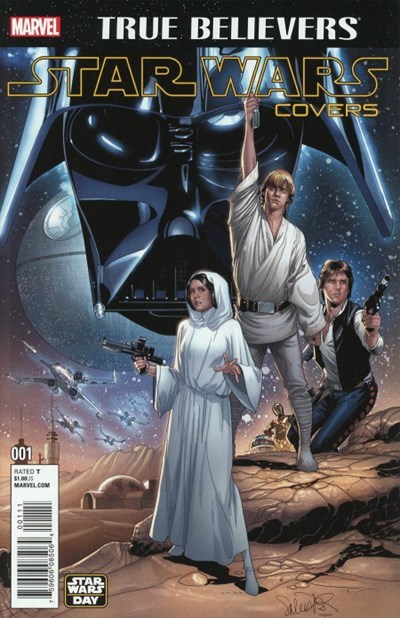 TRUE BELIEVERS: STAR WARS COVERS #1
