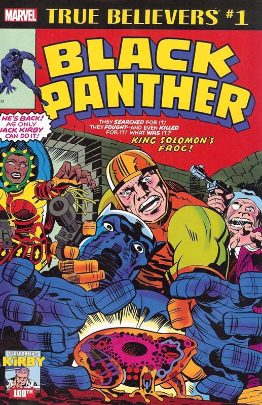 TRUE BELIEVERS: KIRBY 100TH--BLACK PANTHER #1