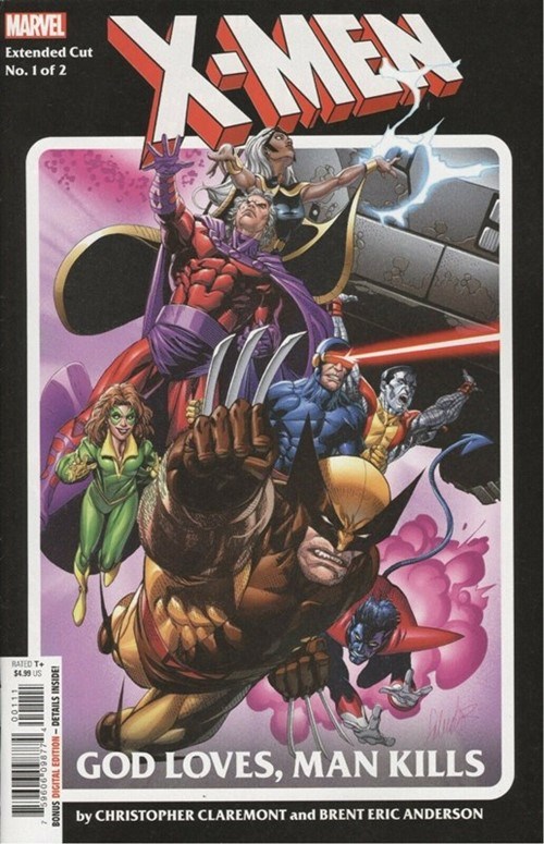 X-MEN: GOD LOVES, MAN KILLS EXTENDED CUT #1