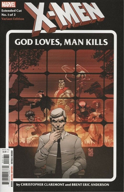X-MEN: GOD LOVES, MAN KILLS EXTENDED CUT #1C
