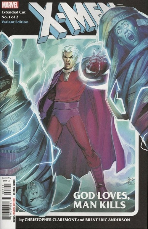 X-MEN: GOD LOVES, MAN KILLS EXTENDED CUT #1D