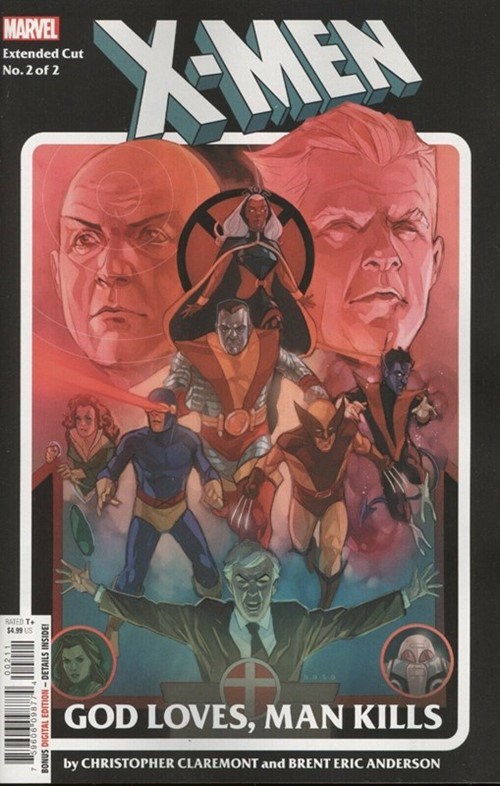 X-MEN: GOD LOVES, MAN KILLS EXTENDED CUT #2