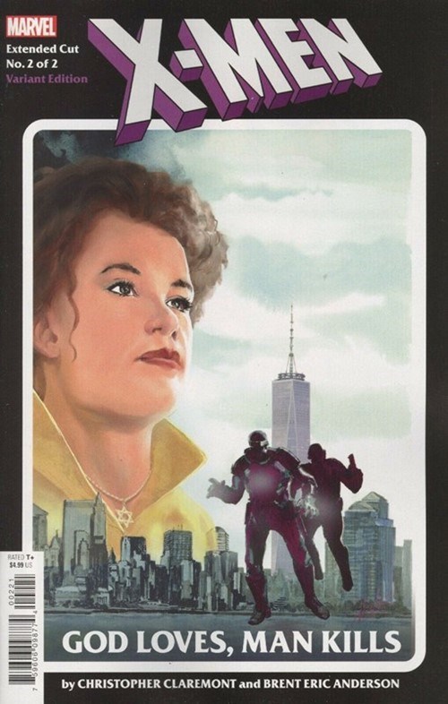 X-MEN: GOD LOVES, MAN KILLS EXTENDED CUT #2B