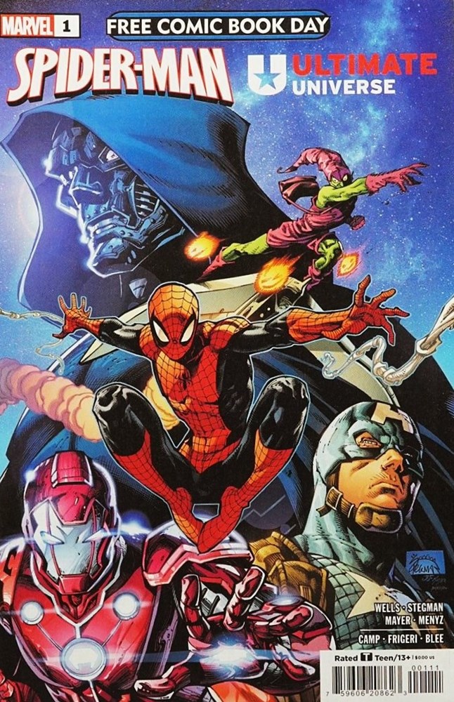 FCBD 2024: ULTIMATE UNIVERSE / SPIDER-MAN #1