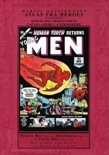 MARVEL MASTERWORKS: ATLAS ERA - HEROES #1