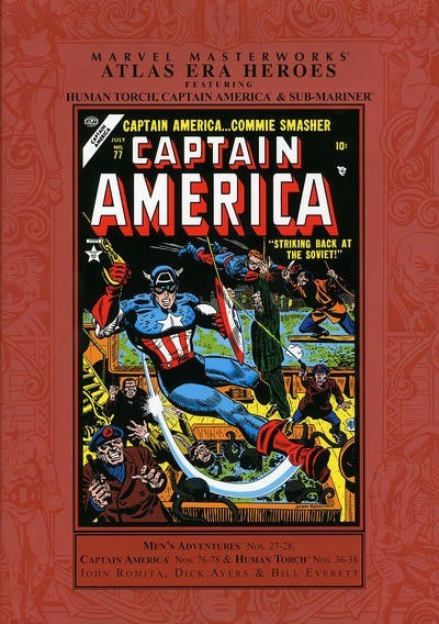 MARVEL MASTERWORKS: ATLAS ERA - HEROES #2