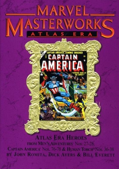 MARVEL MASTERWORKS: ATLAS ERA - HEROES #2B