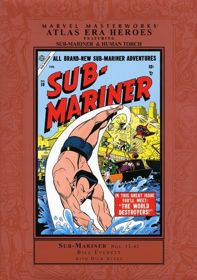 MARVEL MASTERWORKS: ATLAS ERA - HEROES #3