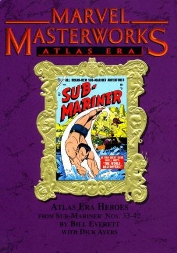 MARVEL MASTERWORKS: ATLAS ERA - HEROES #3B