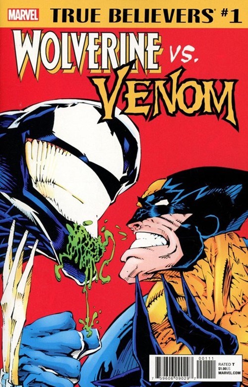 TRUE BELIEVERS: WOLVERINE VS. VENOM #1