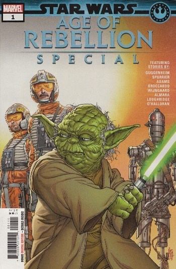 STAR WARS: AGE OF REBELLION SPECIAL #1