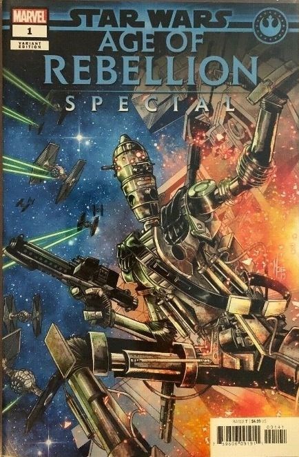 STAR WARS: AGE OF REBELLION SPECIAL #1B