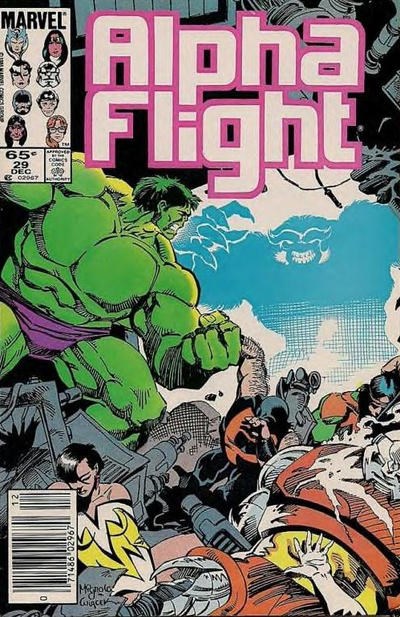 ALPHA FLIGHT #29B