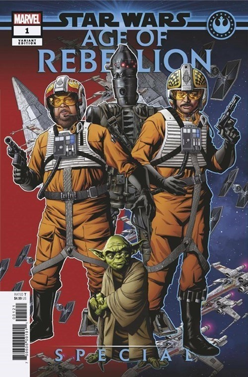 STAR WARS: AGE OF REBELLION SPECIAL #1C