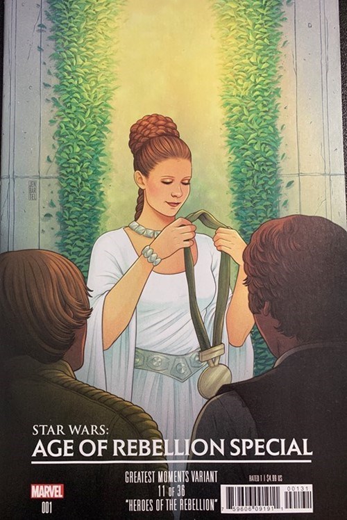 STAR WARS: AGE OF REBELLION SPECIAL #1D