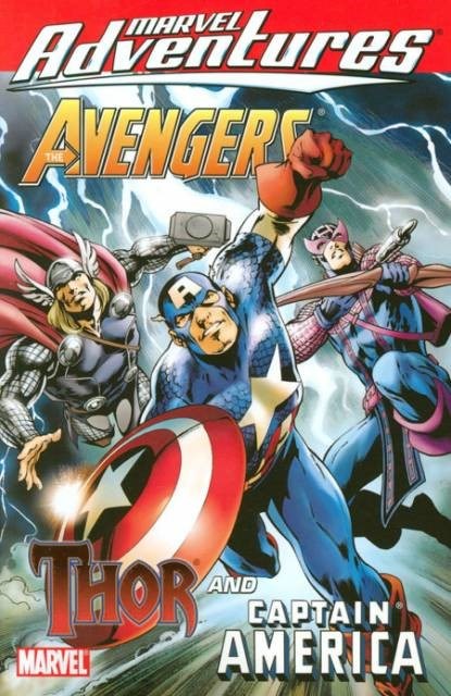 MARVEL ADVENTURES AVENGERS: THOR & CAPTAIN AMERICA DIGEST #1