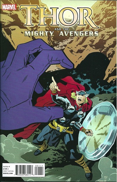 THOR AND THE MIGHTY AVENGERS #1
