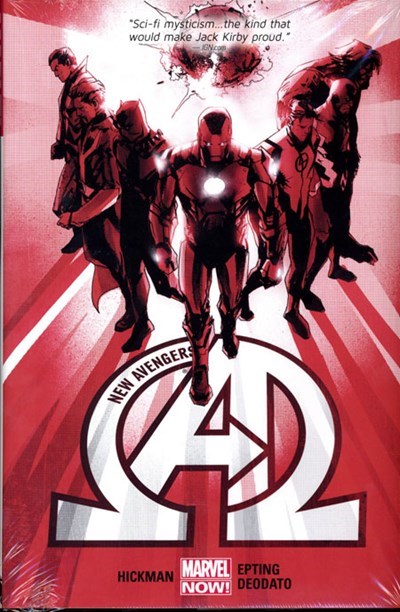 NEW AVENGERS BY JONATHAN HICKMAN #1
