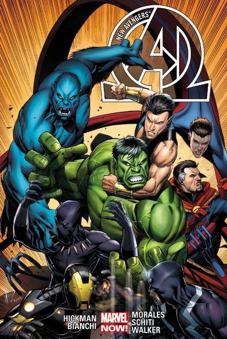 NEW AVENGERS BY JONATHAN HICKMAN #2