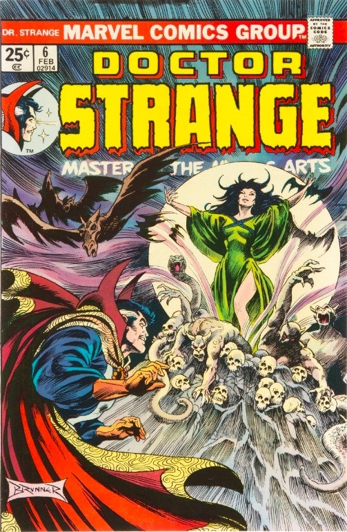 DOCTOR STRANGE #6