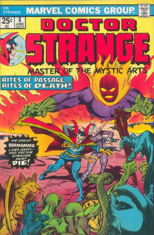 DOCTOR STRANGE #8