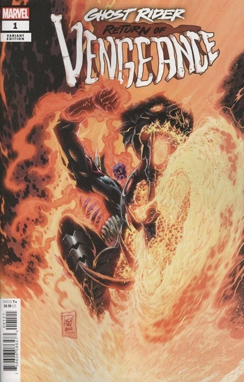 GHOST RIDER: RETURN OF VENGEANCE #1C