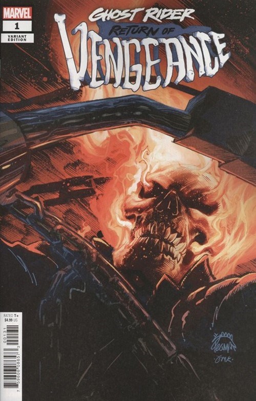 GHOST RIDER: RETURN OF VENGEANCE #1D