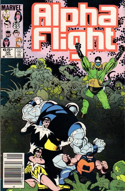 ALPHA FLIGHT #30B