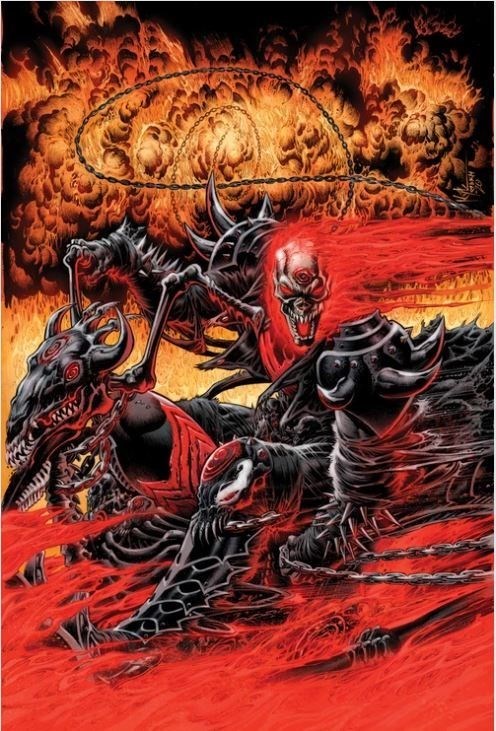 GHOST RIDER: RETURN OF VENGEANCE #1-ILLUM
