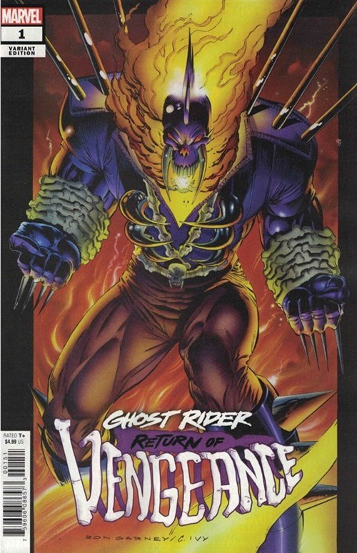 GHOST RIDER: RETURN OF VENGEANCE #1-RI