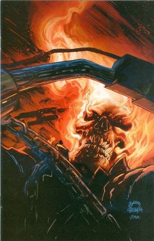 GHOST RIDER: RETURN OF VENGEANCE #1-RI-B