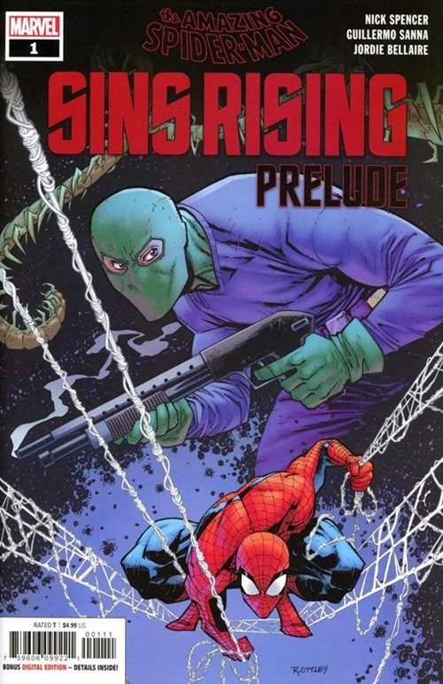 AMAZING SPIDER-MAN: SINS RISING PRELUDE #1