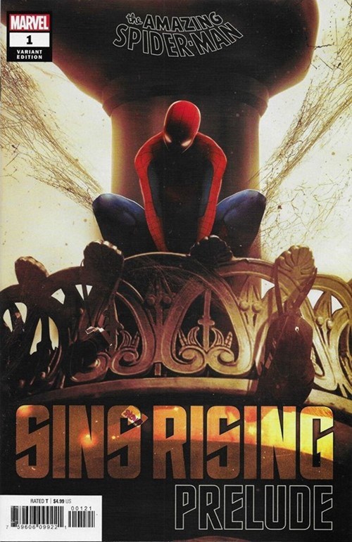AMAZING SPIDER-MAN: SINS RISING PRELUDE #1B