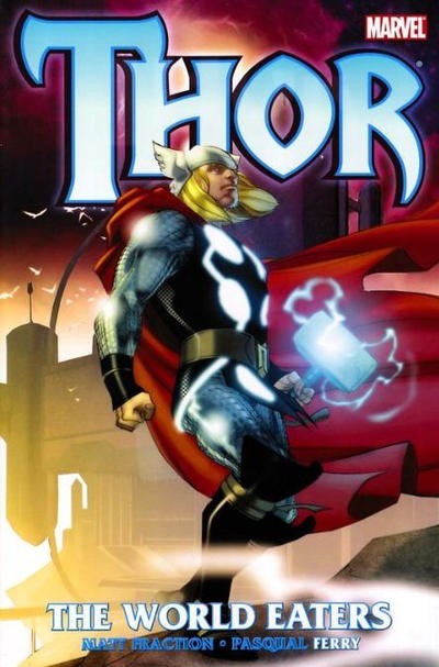 THOR: THE WORLD EATERS #1