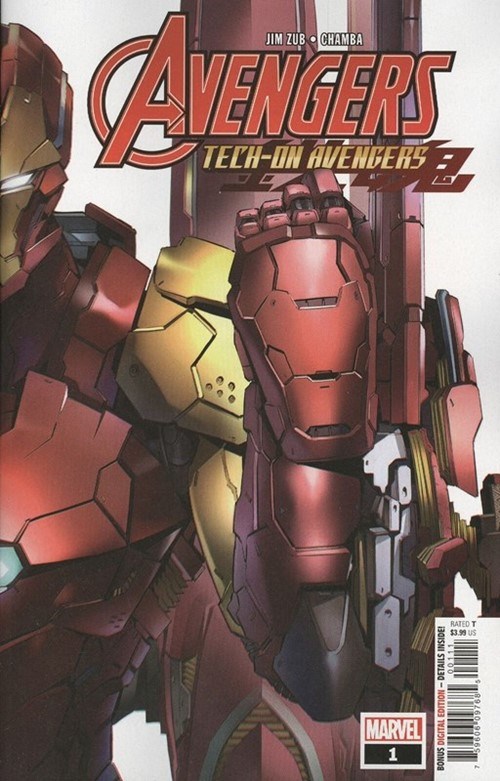 AVENGERS: TECH-ON #1