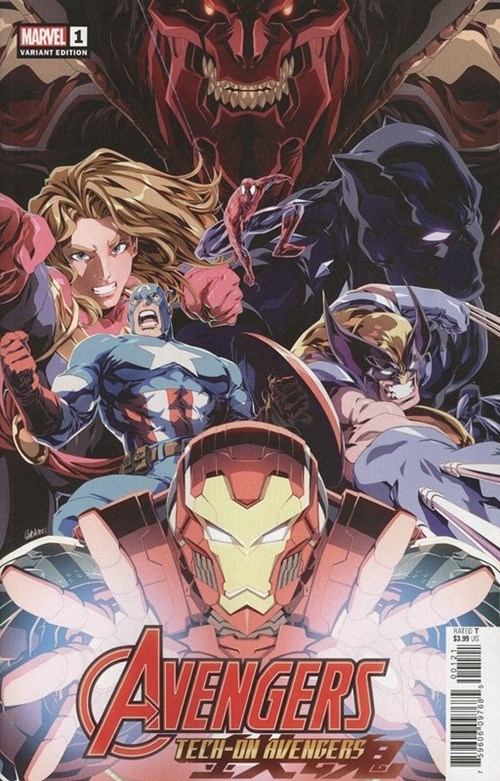 AVENGERS: TECH-ON #1B