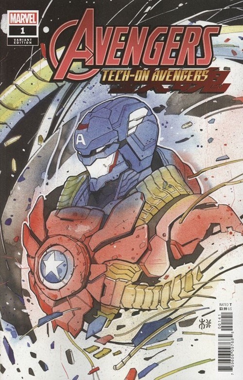 AVENGERS: TECH-ON #1C
