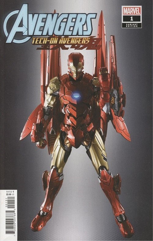 AVENGERS: TECH-ON #1D