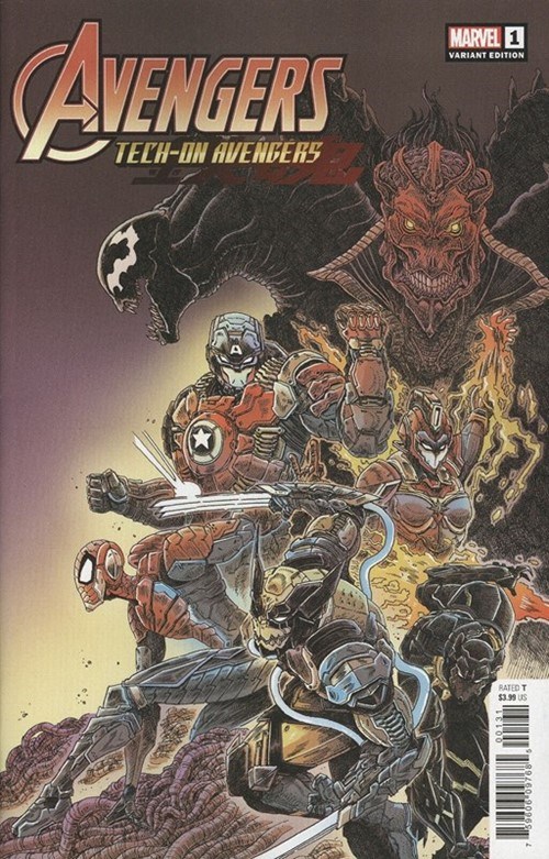 AVENGERS: TECH-ON #1-RI