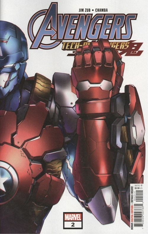 AVENGERS: TECH-ON #2