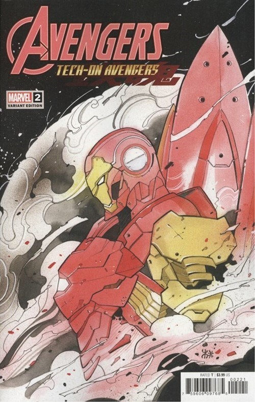 AVENGERS: TECH-ON #2B