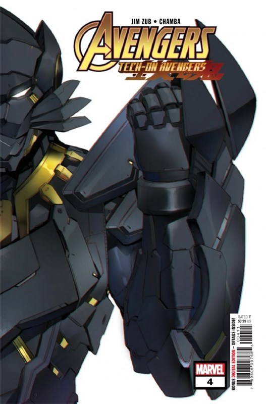 AVENGERS: TECH-ON #4