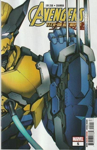 AVENGERS: TECH-ON #5